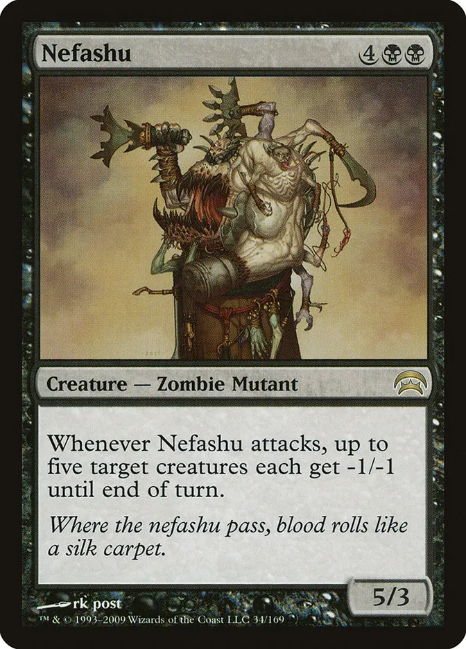 Nefashu Front Face