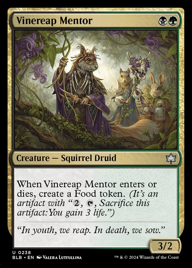 Vinereap Mentor Front Face