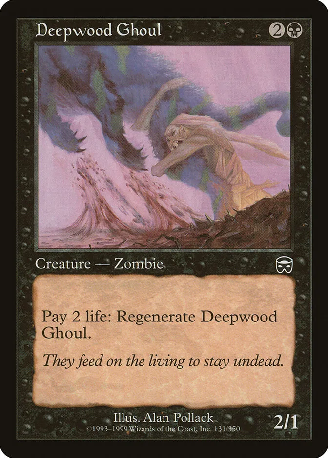 Deepwood Ghoul Front Face