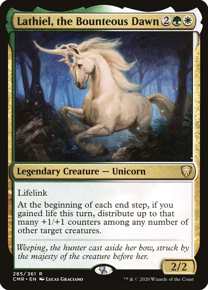 Lathiel, the Bounteous Dawn Front Face