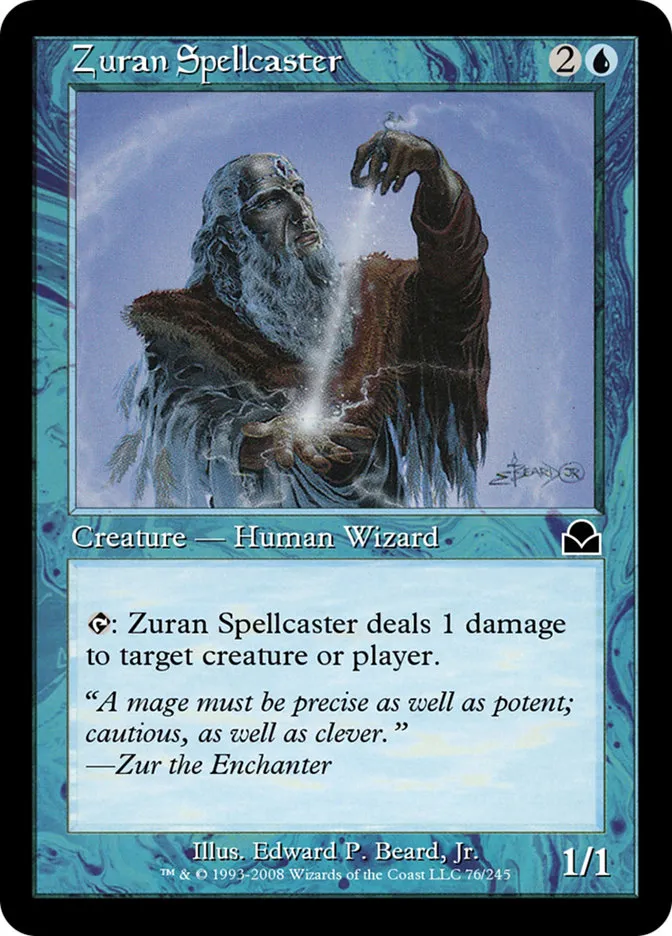 Zuran Spellcaster Front Face