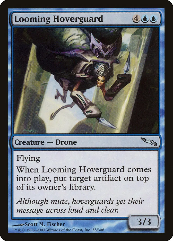 Looming Hoverguard Front Face
