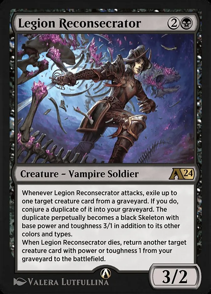 Legion Reconsecrator Front Face