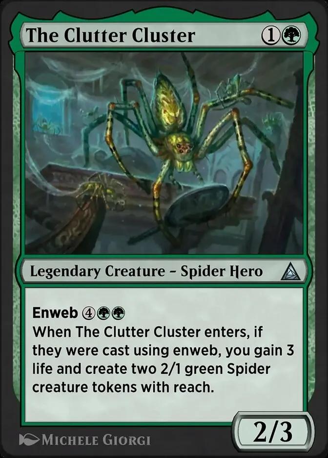 Spiders-Man, Heroic Horde Front Face