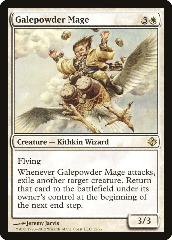 Galepowder Mage Front Face