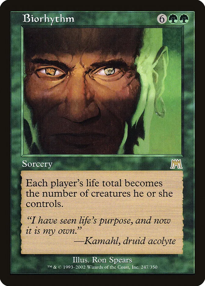 Biorhythm Front Face