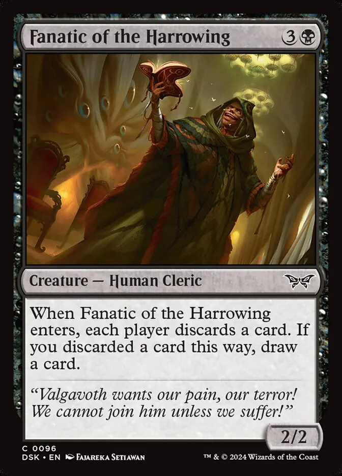 Fanatic of the Harrowing Front Face