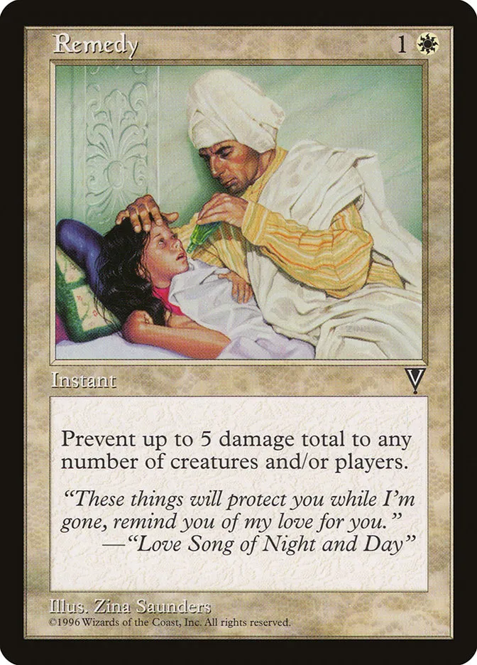 Remedy Front Face