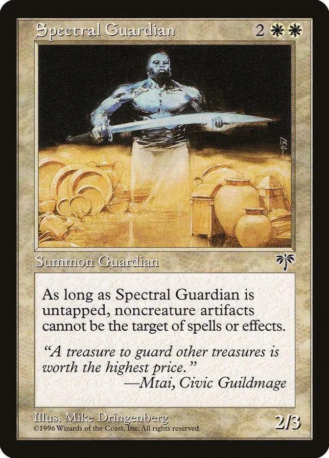 Spectral Guardian Front Face