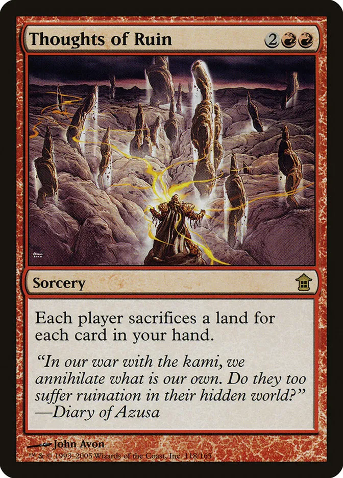 Thoughts of Ruin Front Face