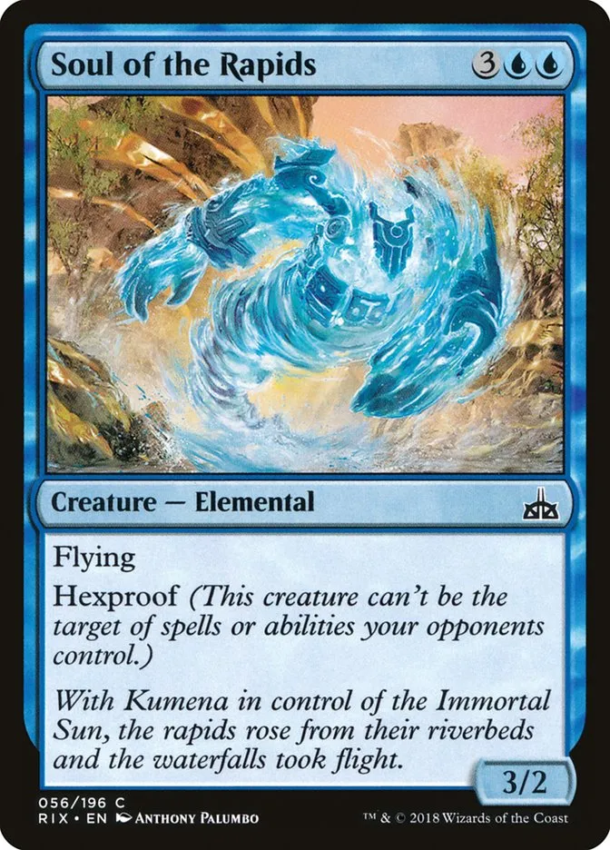 Soul of the Rapids Front Face