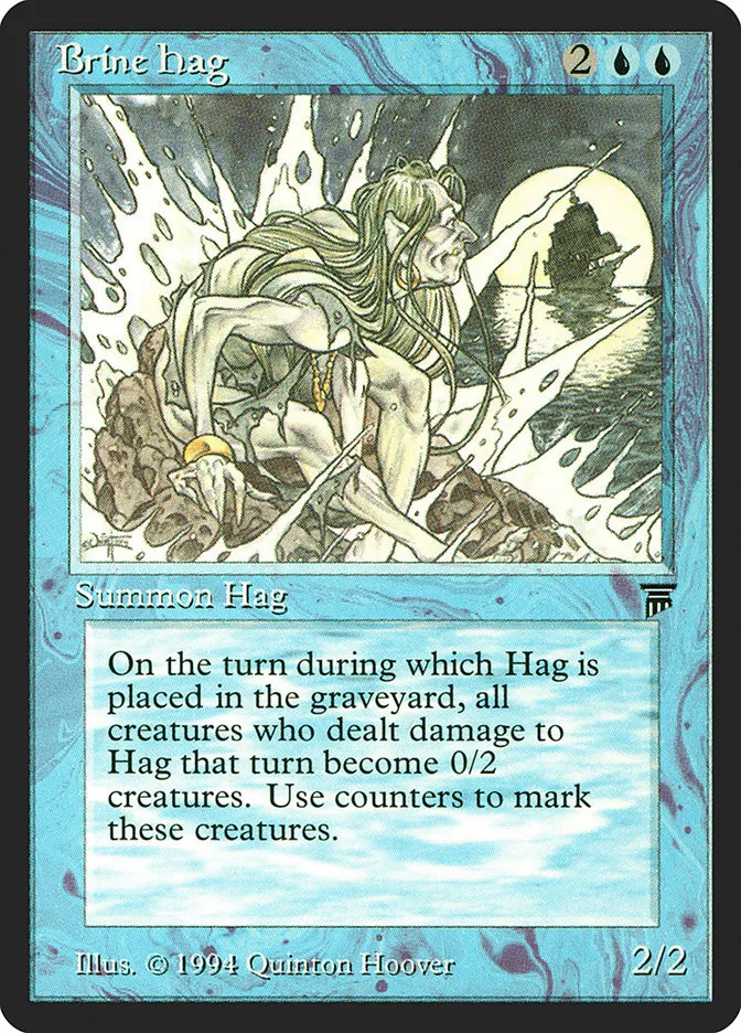 Brine Hag Front Face
