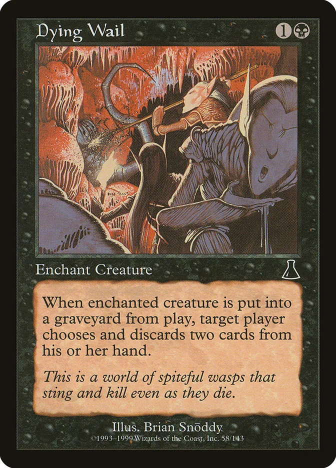 Dying Wail Front Face