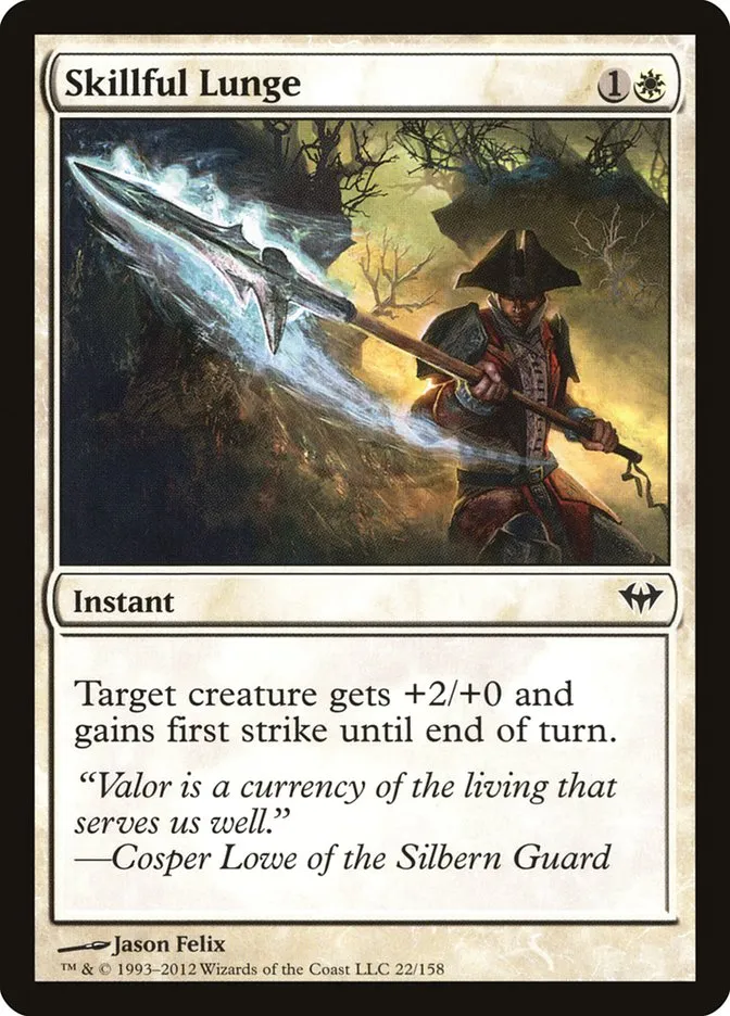 Skillful Lunge Front Face