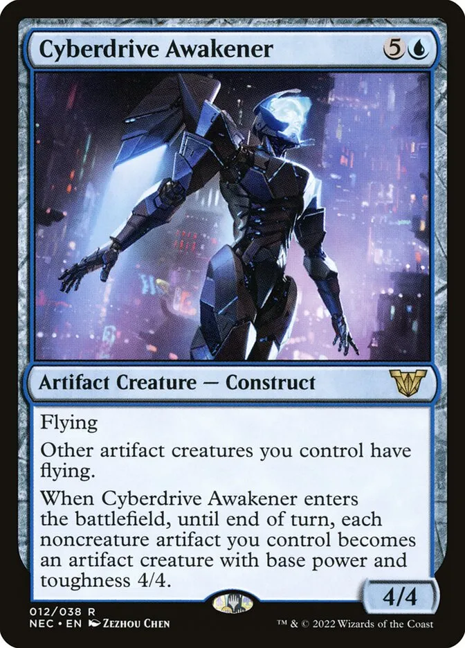 Cyberdrive Awakener Front Face