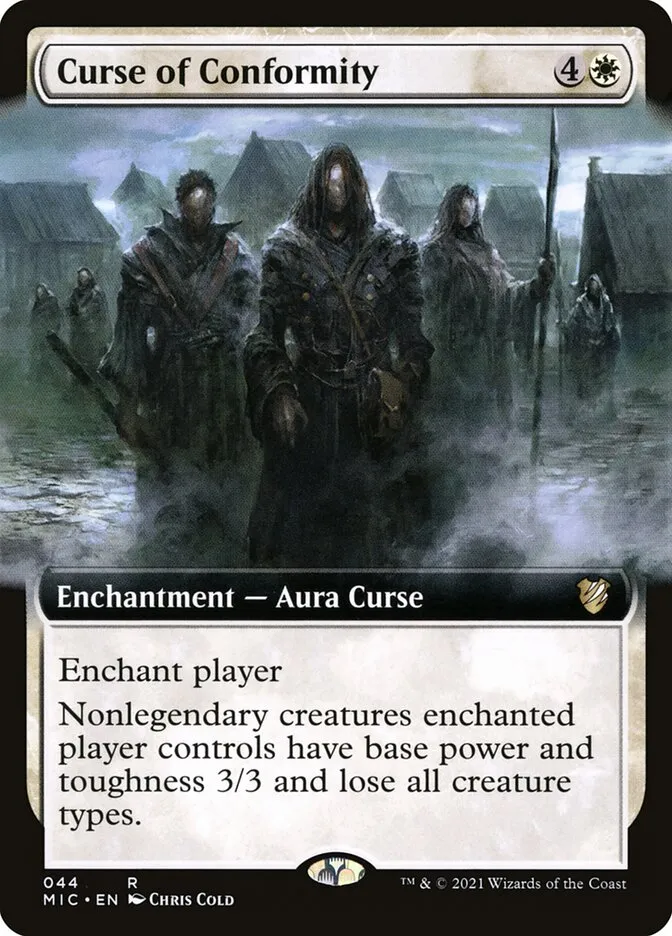 Curse of Conformity Front Face