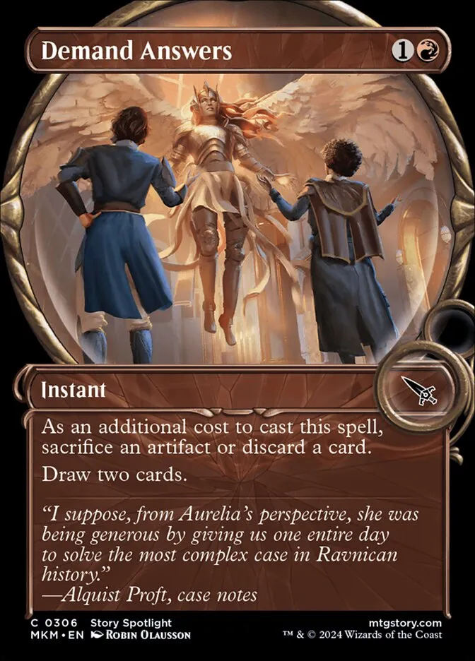 Demand Answers Front Face