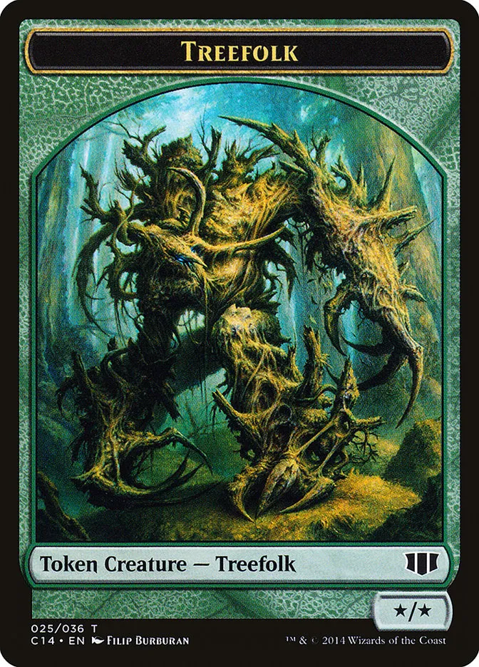 Treefolk Front Face