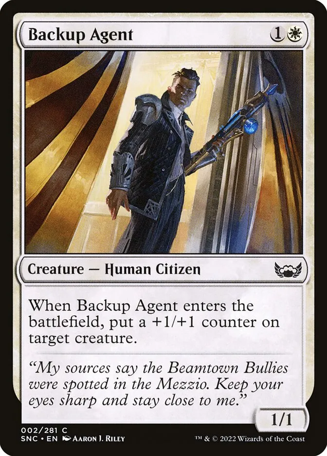 Backup Agent Front Face