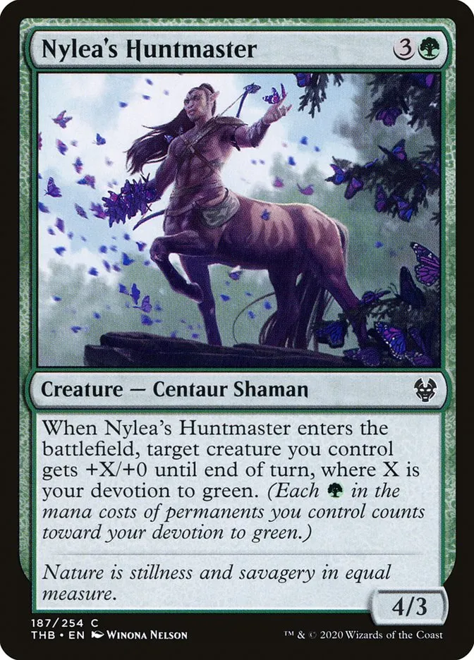 Nylea's Huntmaster Front Face