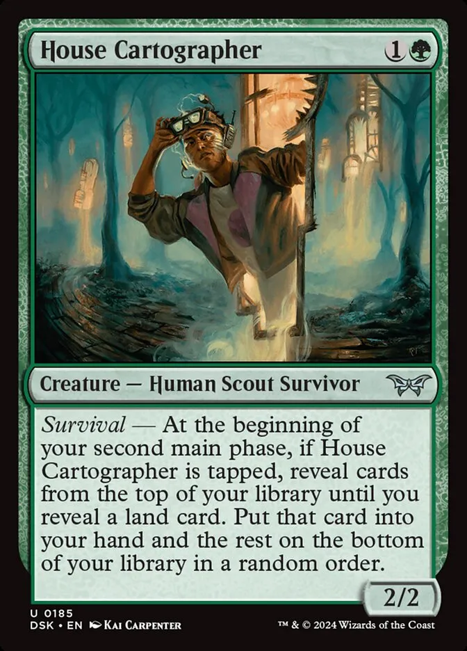 House Cartographer Front Face