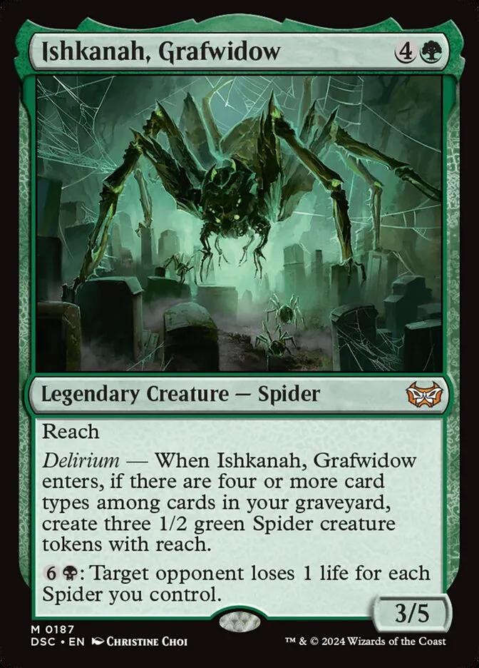 Ishkanah, Grafwidow Front Face