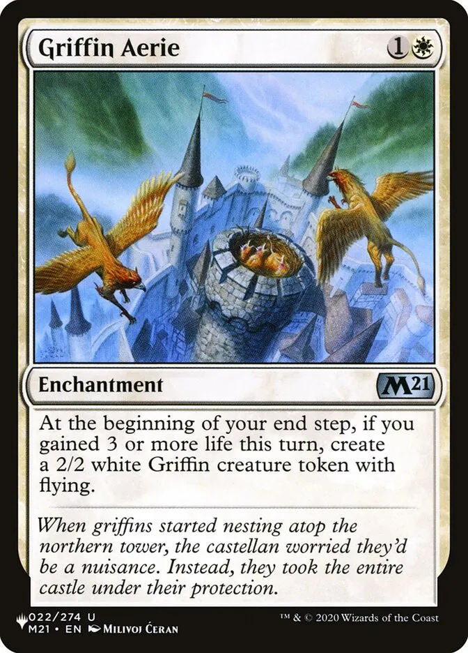 Griffin Aerie Front Face