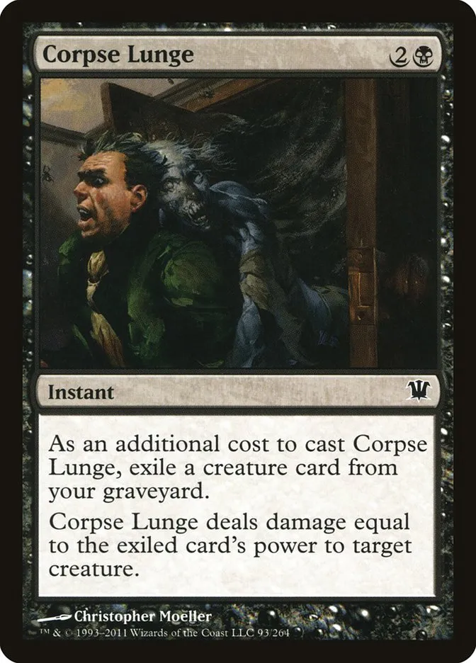 Corpse Lunge Front Face