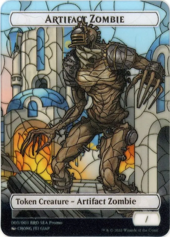 Artifact Zombie Front Face
