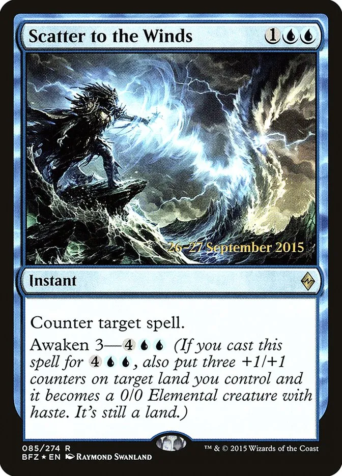 Scatter to the Winds Front Face