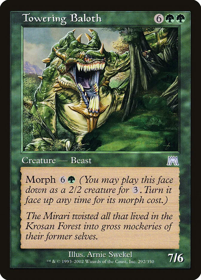 Towering Baloth Front Face