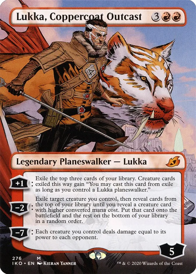 Lukka, Coppercoat Outcast Front Face