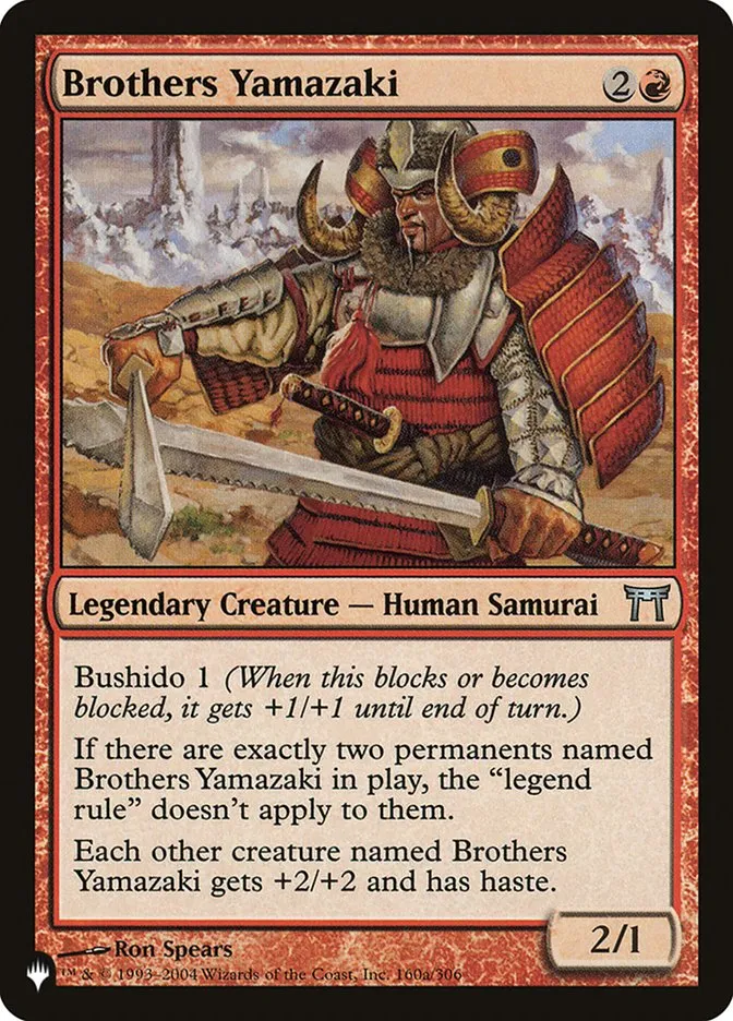 Brothers Yamazaki Front Face