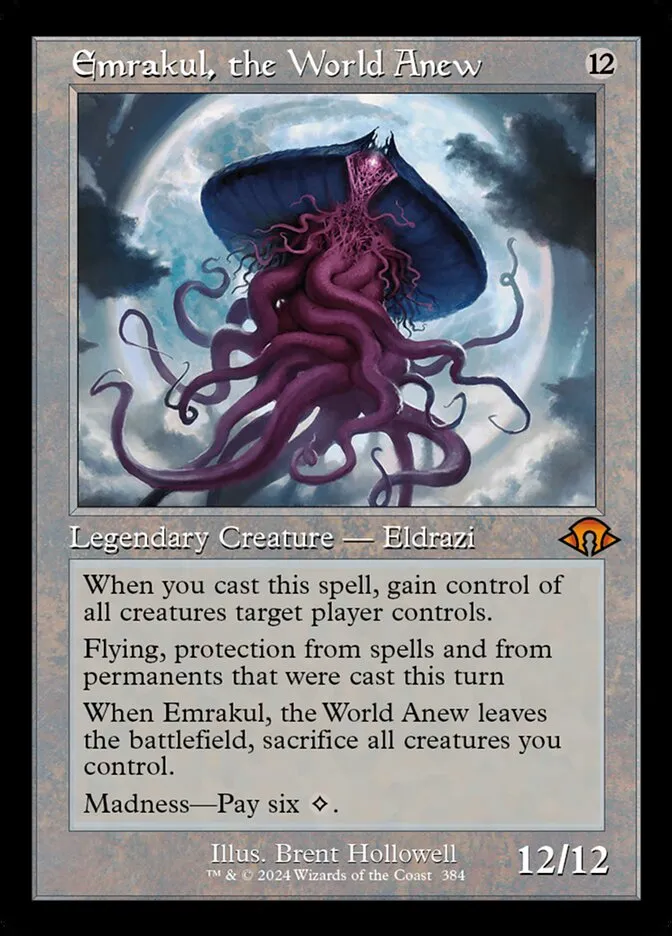 Emrakul, the World Anew Front Face