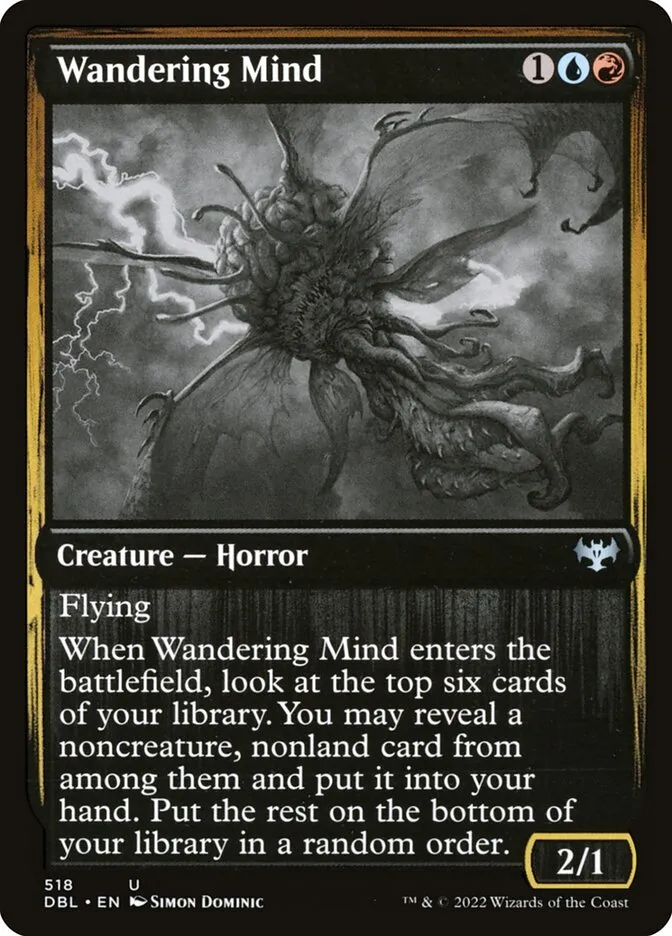 Wandering Mind Front Face