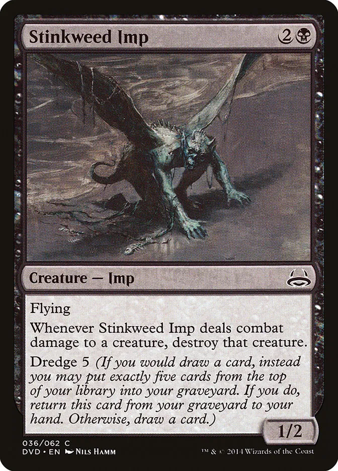 Stinkweed Imp