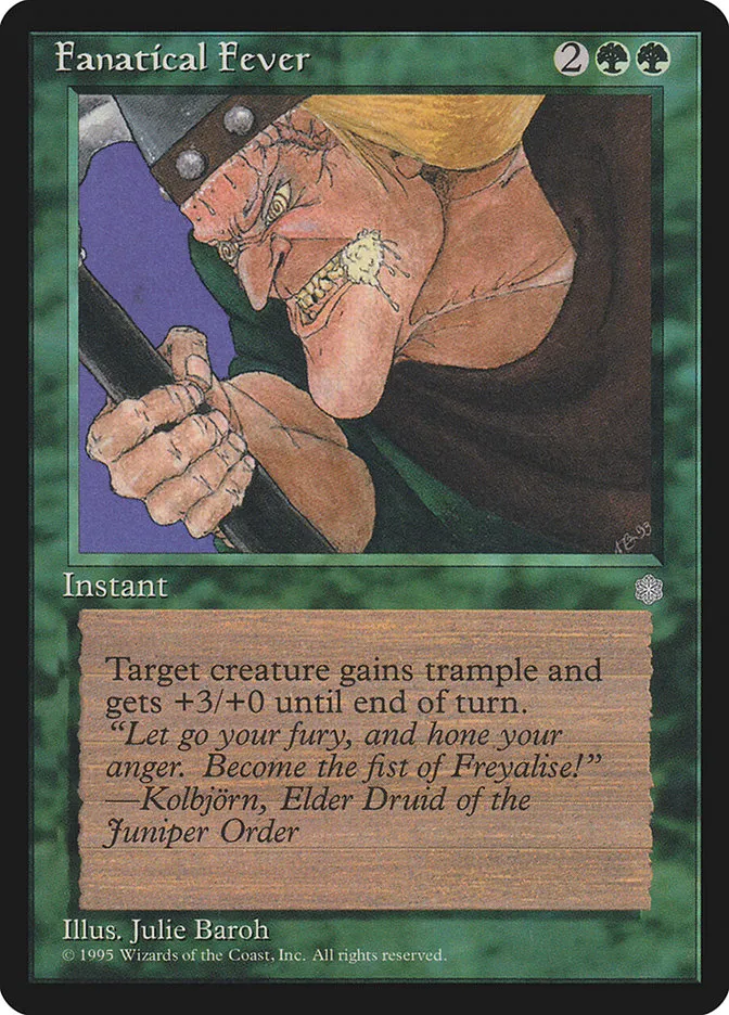 Fanatical Fever Front Face