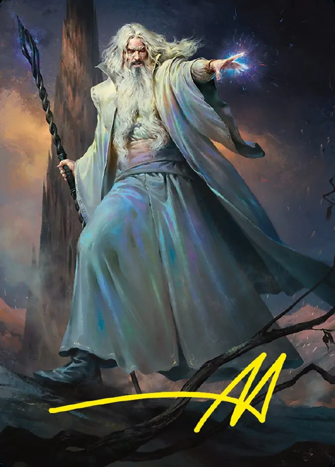 Saruman of Many Colors // Saruman of Many Colors Front Face