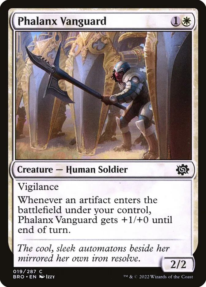 Phalanx Vanguard Front Face