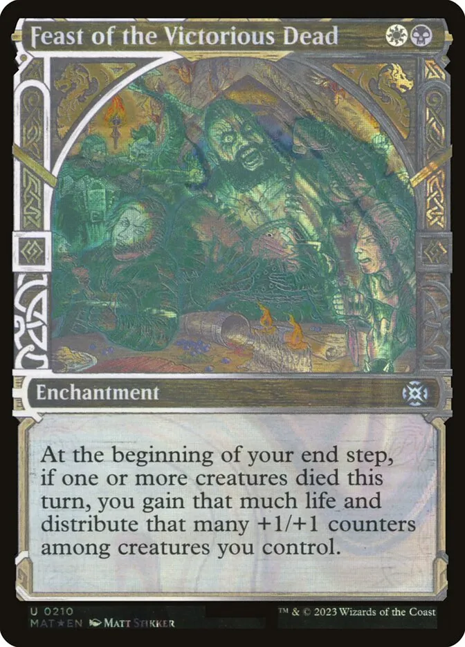 Feast of the Victorious Dead Front Face