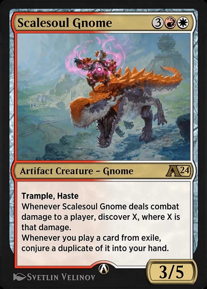 Scalesoul Gnome Front Face
