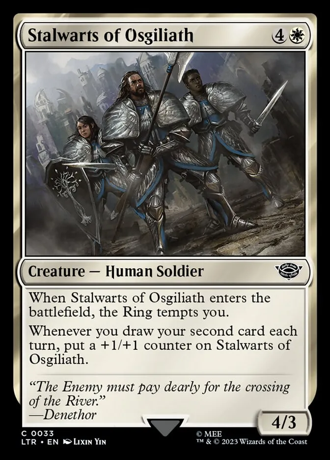 Stalwarts of Osgiliath Front Face