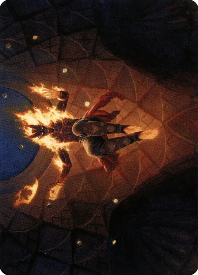 Yusri, Fortune's Flame // Yusri, Fortune's Flame Front Face
