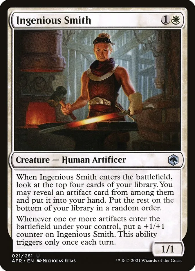 Ingenious Smith Front Face
