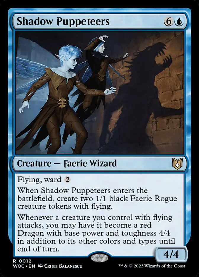 Shadow Puppeteers Front Face