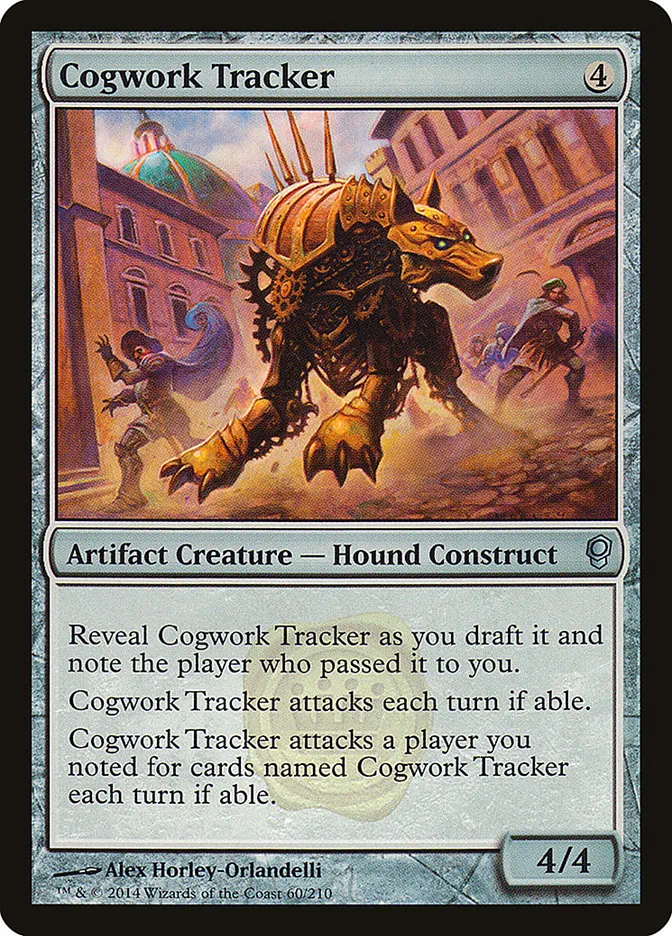Cogwork Tracker Front Face
