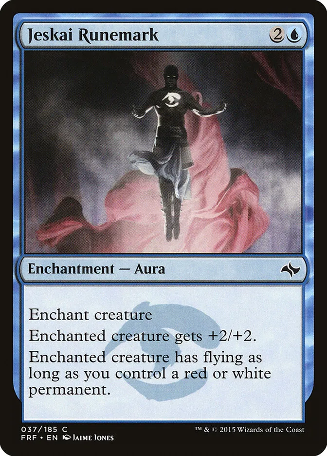 Jeskai Runemark Front Face