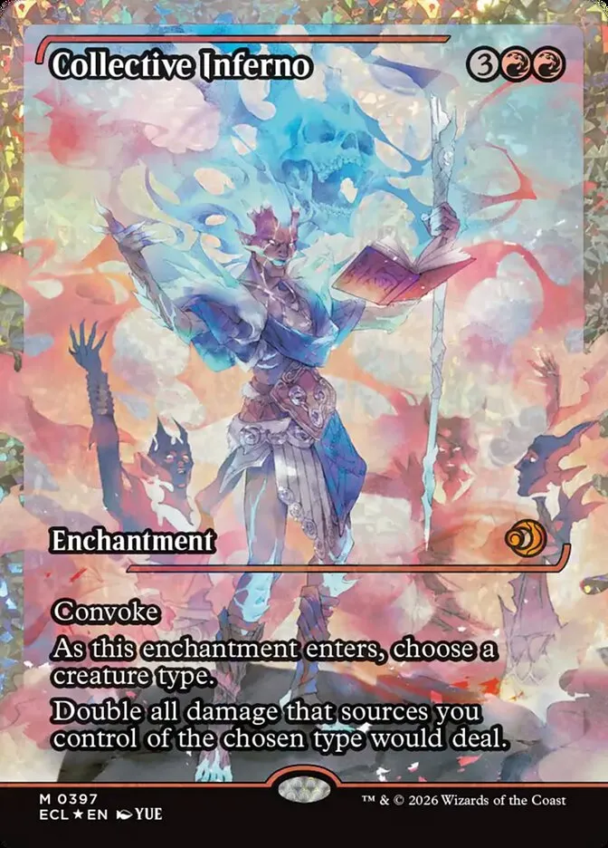 Collective Inferno Front Face