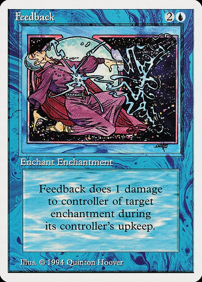 Feedback Front Face