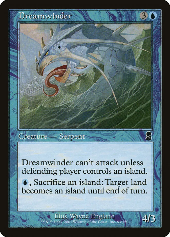Dreamwinder Front Face